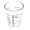Chef Craft Corporati Chef Craft 1/8 cups Plastic Clear Measuring Cup 21283 - alternate 1